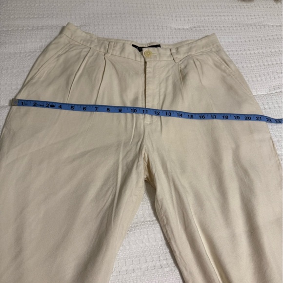 Ralph Lauren Vintage Cream Pants - Picture 6 of 13